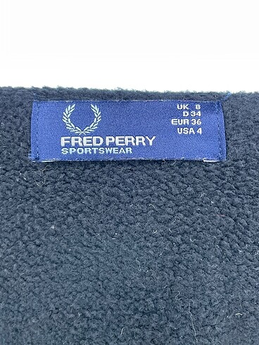34 Beden lacivert Renk Fred Perry Ceket %70 İndirimli.