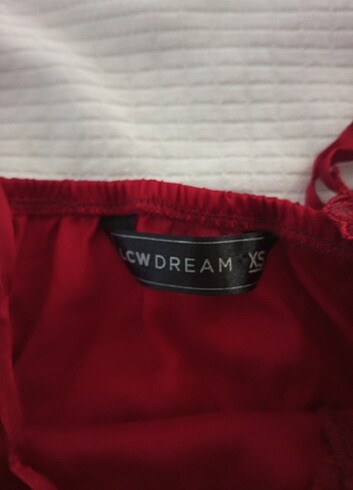 m Beden bordo Renk Saten pijama takımı s/m LCW dream