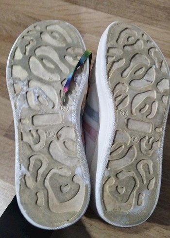 Renkli Bağcıklı Platform Sneaker - Görsel 3