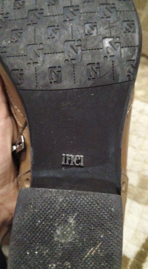 Kahverengi Deri Kadın Dizüstü Bot - Görsel 4