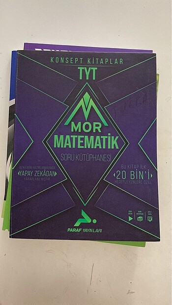 paraf mor matematik