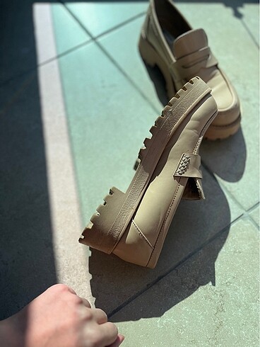 38 Beden Nude loafer