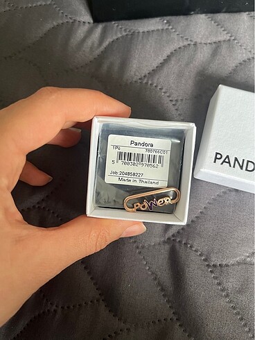  Beden altın Renk Pandora Me charm