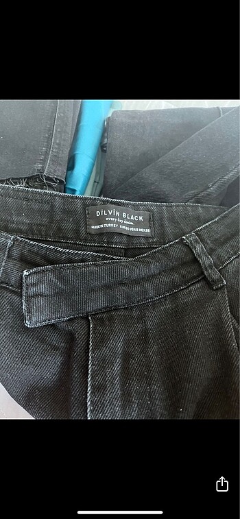 Dilvin Dilvin siyah jean
