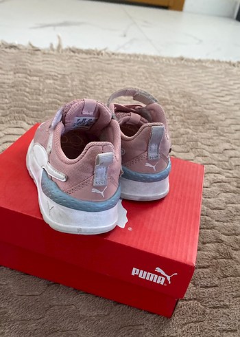 Puma Kız Çocuk Pembe Puma Spor Ayakkabı
