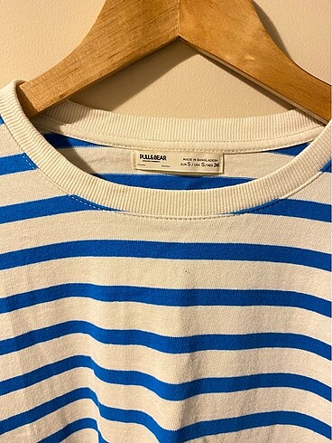s Beden Pull&Bear Çizgili S beden Triko