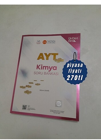 Sıfır 345 ayt kimya(2025)