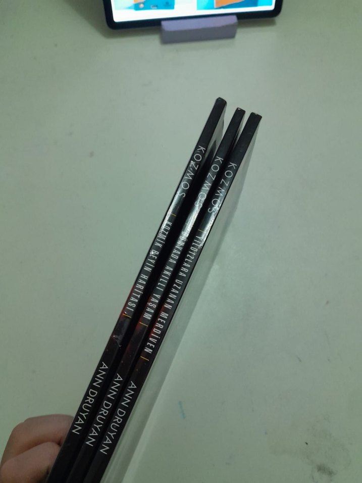 kozmos/3 kitap - Görsel 2