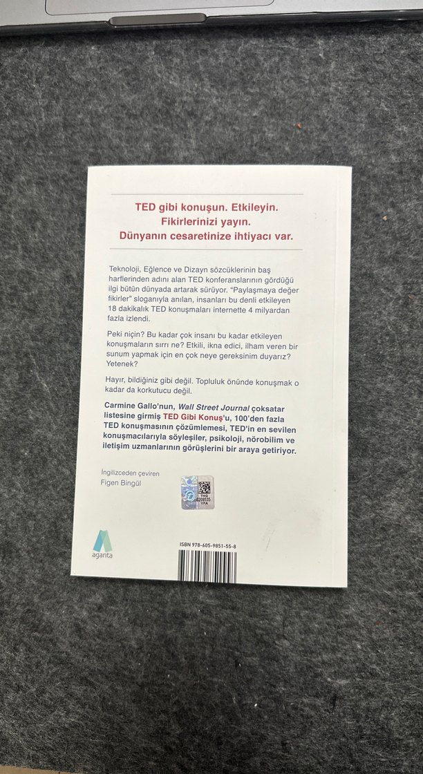 TED Gibi Konuş - Carmine Gallo - Görsel 2