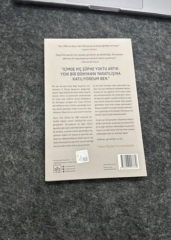 Karin Boye - Kallokain Romanı - Görsel 2