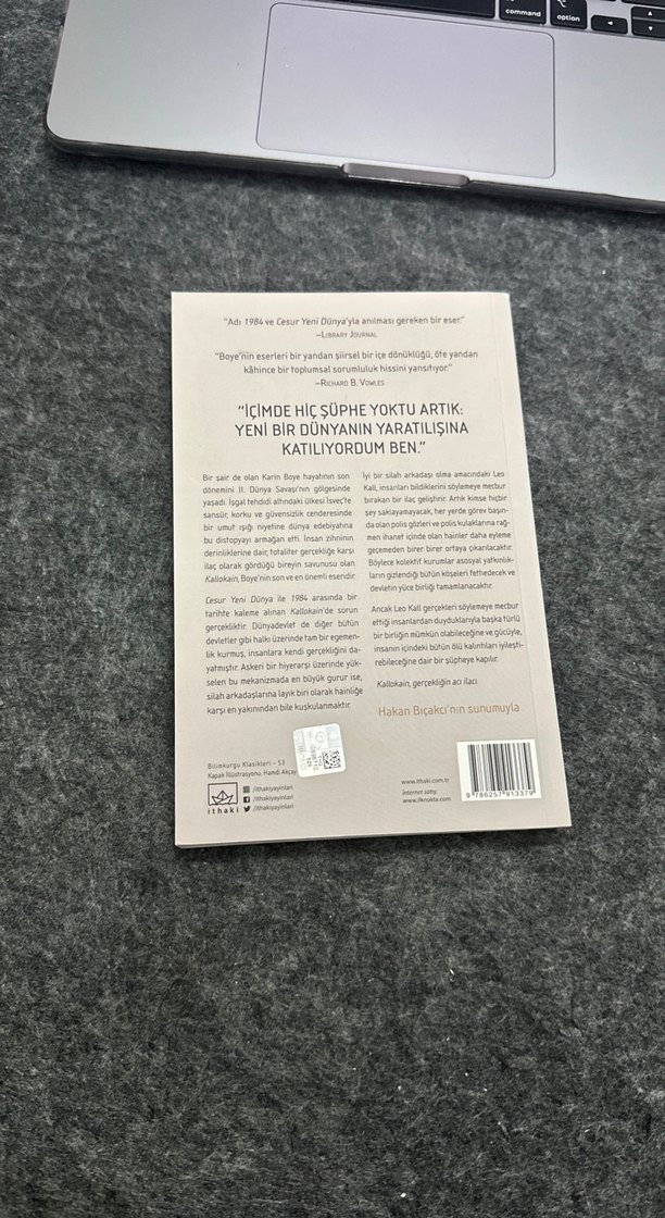 Karin Boye - Kallokain Romanı - Görsel 2