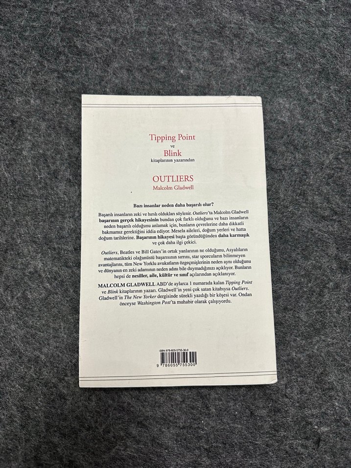 Outliers - Bazı İnsanlar Neden Daha Başarılı Olur? - Görsel 2