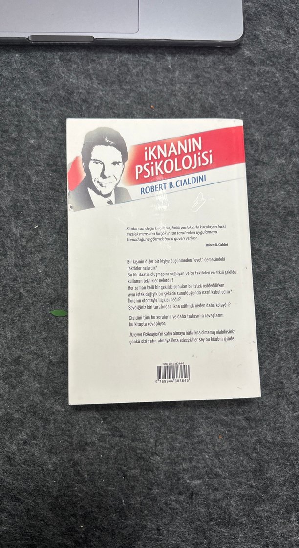 İknanın Psikolojisi - Robert B. Cialdini - Görsel 2