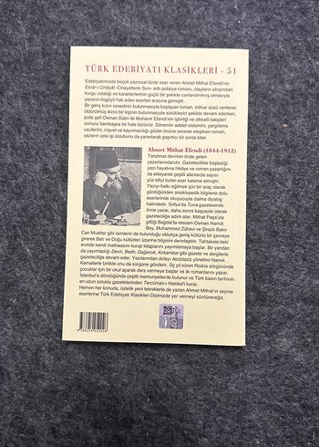 Ahmet Mithat Efendi - Esrar-ı Cinâyât Romanı - Görsel 2