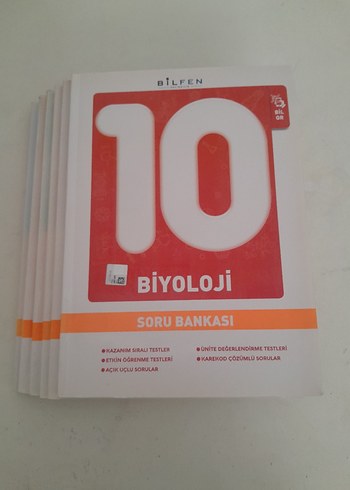 Beden Sınav Hazırlık Kitapları Seti bilfen 10.sınıf