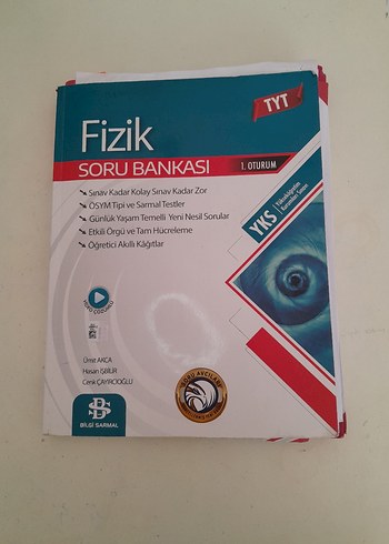 TYT Fizik Soru Bankası bilgi sarmal