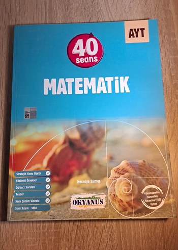 AYT Matematik 40 Seans Soru Bankası