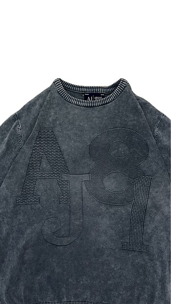 ORIGINAL ARMANI JEANS GRİ KAZAK