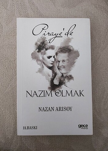 Kitap/ NAZAN ARISOY / PİRAYE'DE NAZIM OLMAK 