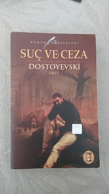 Kitap/ DOSTOYEVSKİ/ SUÇ VE CEZA