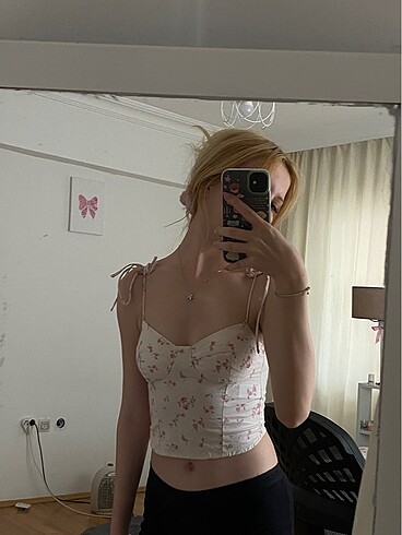 Pull and Bear BERSHKA KORSE TOP