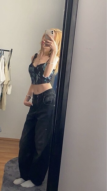 BERSHKA KORSE BLUZ