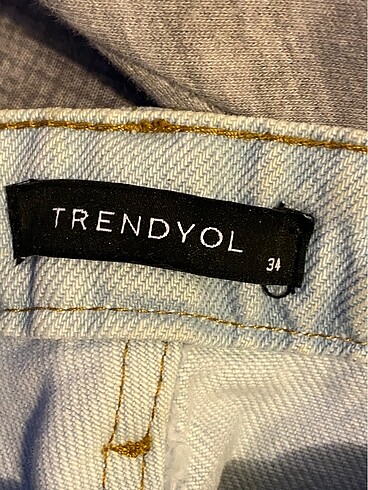34 Beden TRENDYOLMİLLA JEAN PANTOLON