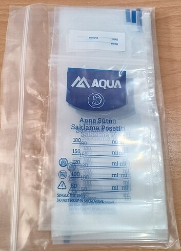 Aquatic Aqua Anne Sütü Saklama - Görsel 2