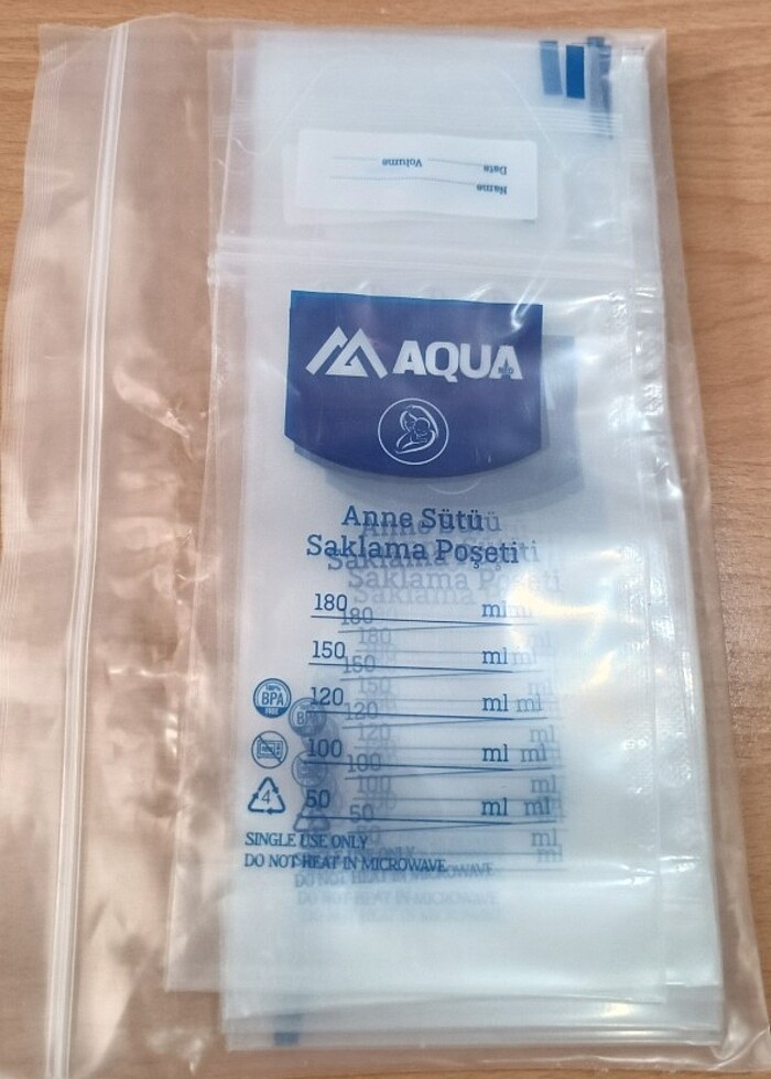 Aquatic Aqua Anne Sütü Saklama - Görsel 2