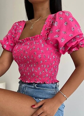 Crop Bluz