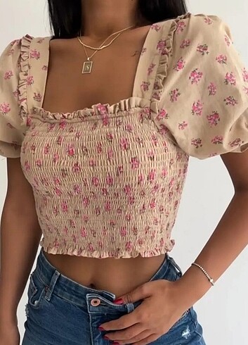 Crop bluz
