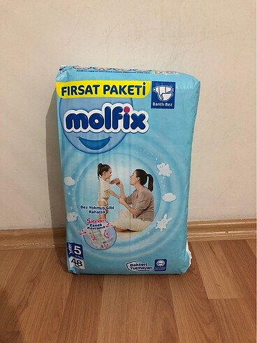 Molfix 5 numara bebek bezi