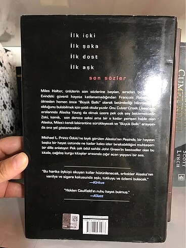  Alaska?nın Peşinde John Green