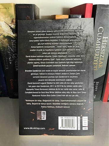  Sttelheart Brandon Sanderson
