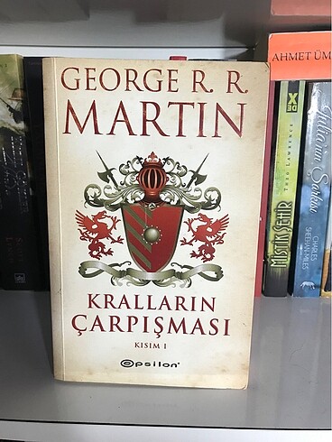 Kralların Çarpışması George R. R. Martin