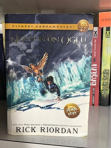 Neptün?ün Oğlu Rick Riordan