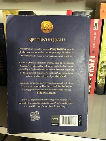  Neptün?ün Oğlu Rick Riordan