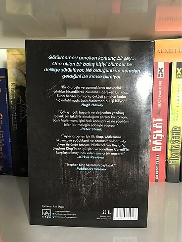  Kafes Josh Malerman