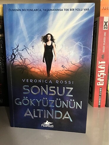 Sonsuz Gökyüzünün Altında Veronica Rossi