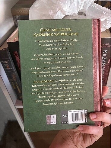  Melez Günlükleri Rick Riordan