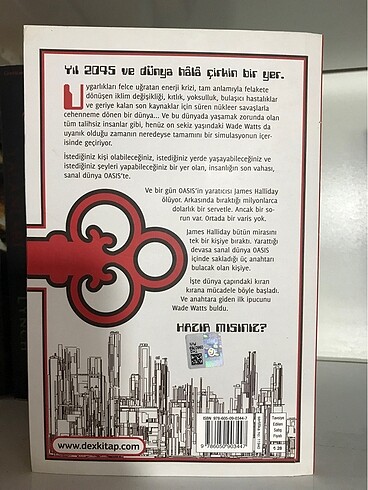  Başlat - Ready Player One - Ernest Cline