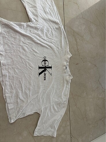 Ck crop t-shirt