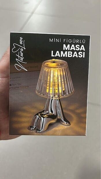Mini masa lambası
