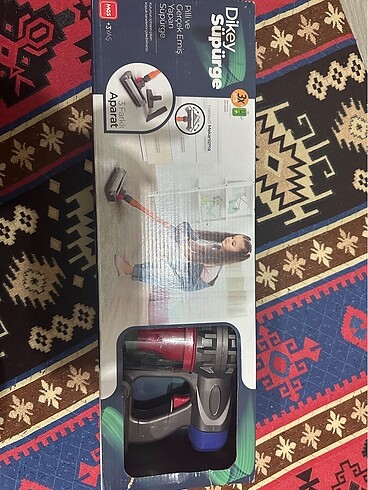 Dyson gerçel emiş güçlü süpürge
