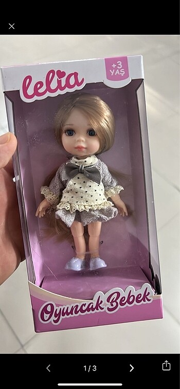 Lelia bebek yeni