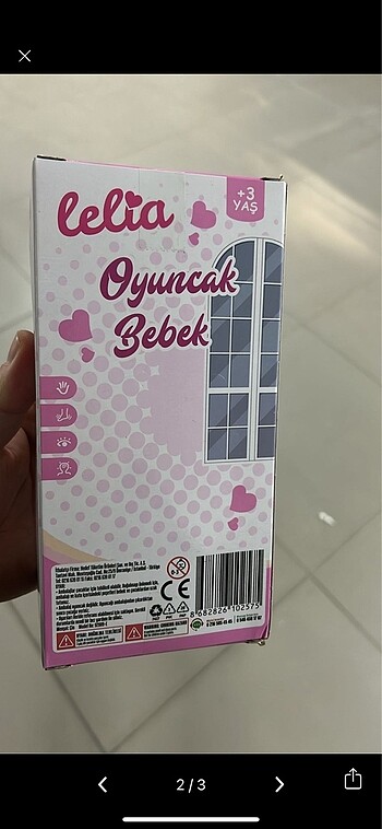 Diğer Lelia bebek yeni