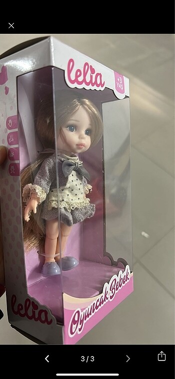 Beden Lelia bebek yeni
