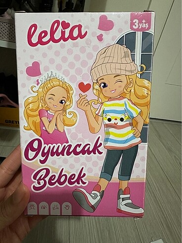  Beden Lelia bebek