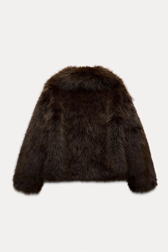 Zara kürk - Görsel 5