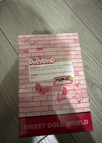 Dollyland oyuncak bebek - Görsel 4